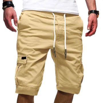 Men's Cargo Shorts Summer Hot Sale Bermudas Male Flap Pockets Jogger Shorts Brand Casual Working Army Tactical Soft Comfort aidase-shop
